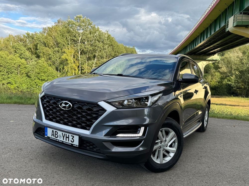Hyundai Tucson blue 1.6 GDi 2WD Advantage - 14