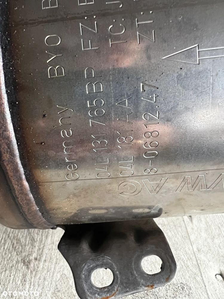 AUDI A5 8W A4 B9 Q5 80A KATALIZATOR DPF KOMPLETNY 04L131765BP 04L131670S 80A907807B - 5