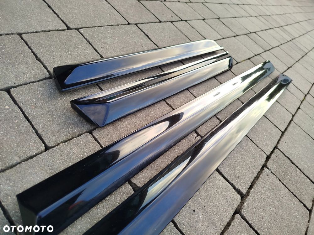 Audi A4 B6 B7 listwy drzwi komplet S-Line LY9B - 2