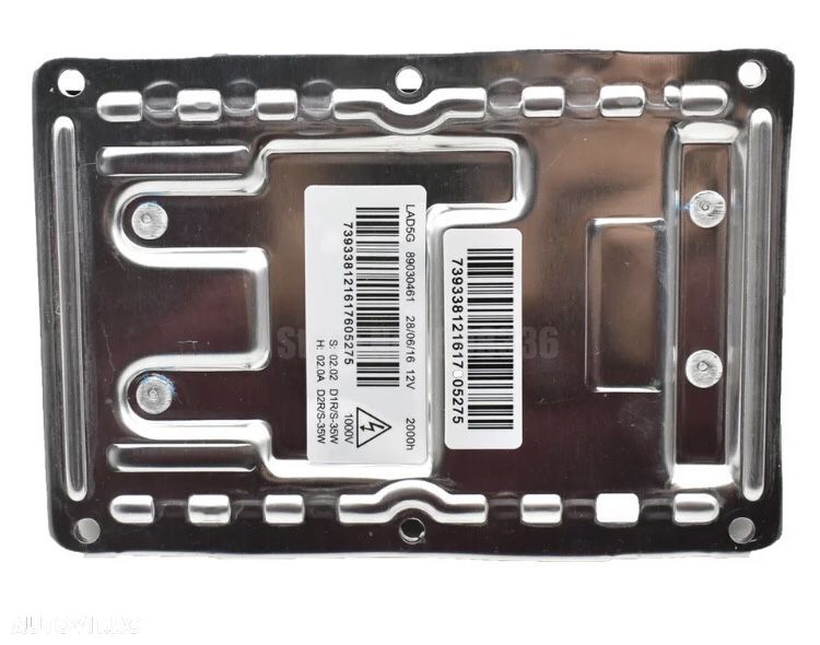 Balast droser xenon nou 89030461 cadillac,audi,alfa romeo,saab 12 pini - 5