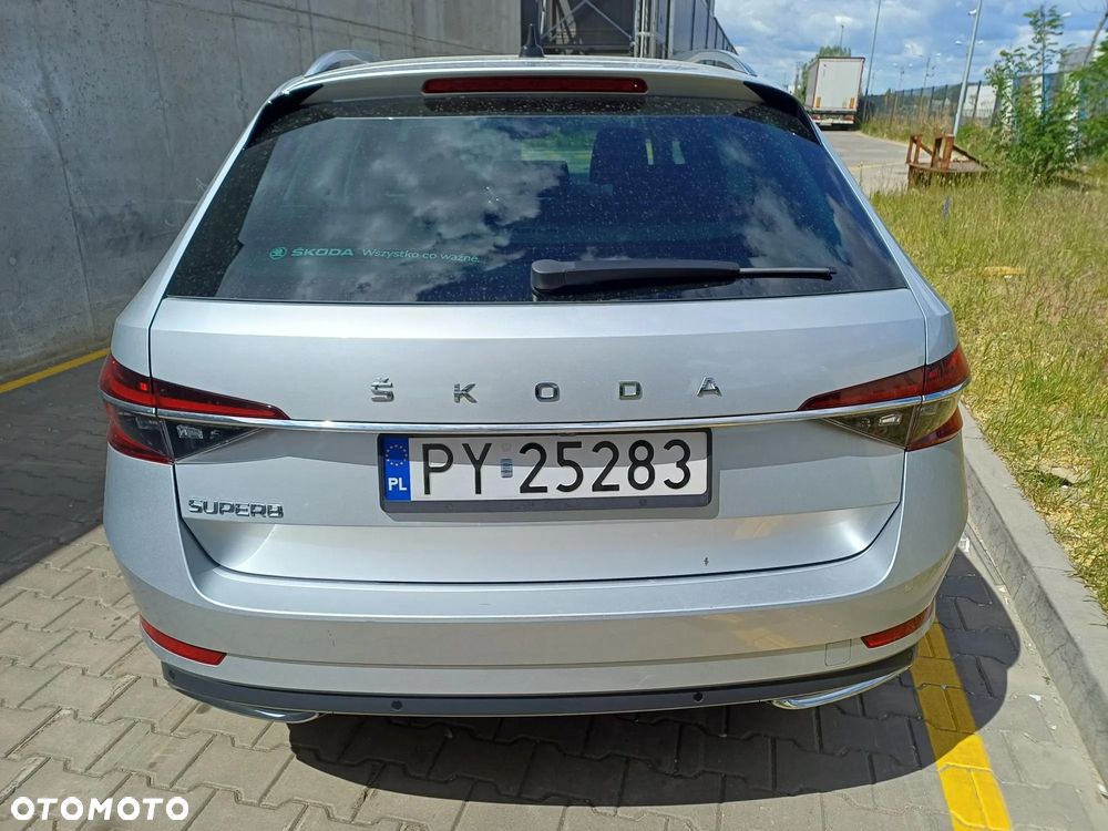 Skoda Superb 2.0 TDI SCR 4x4 L&K DSG - 6