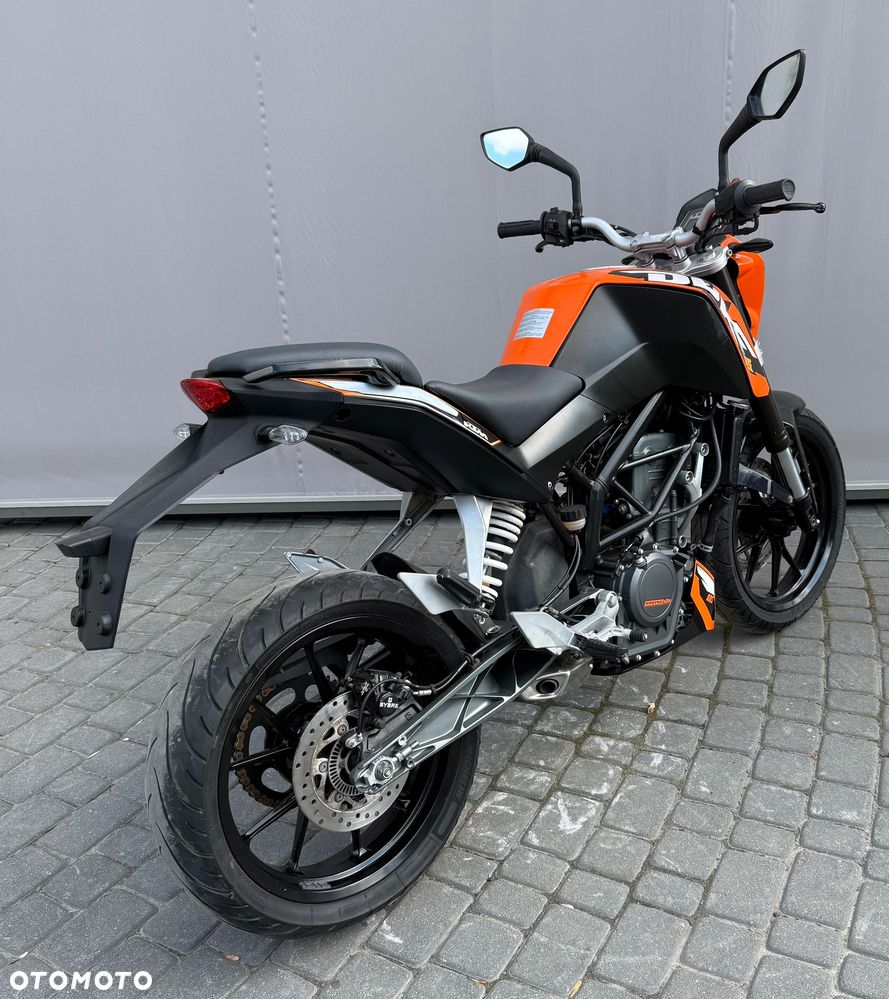 KTM Duke 125 - 15