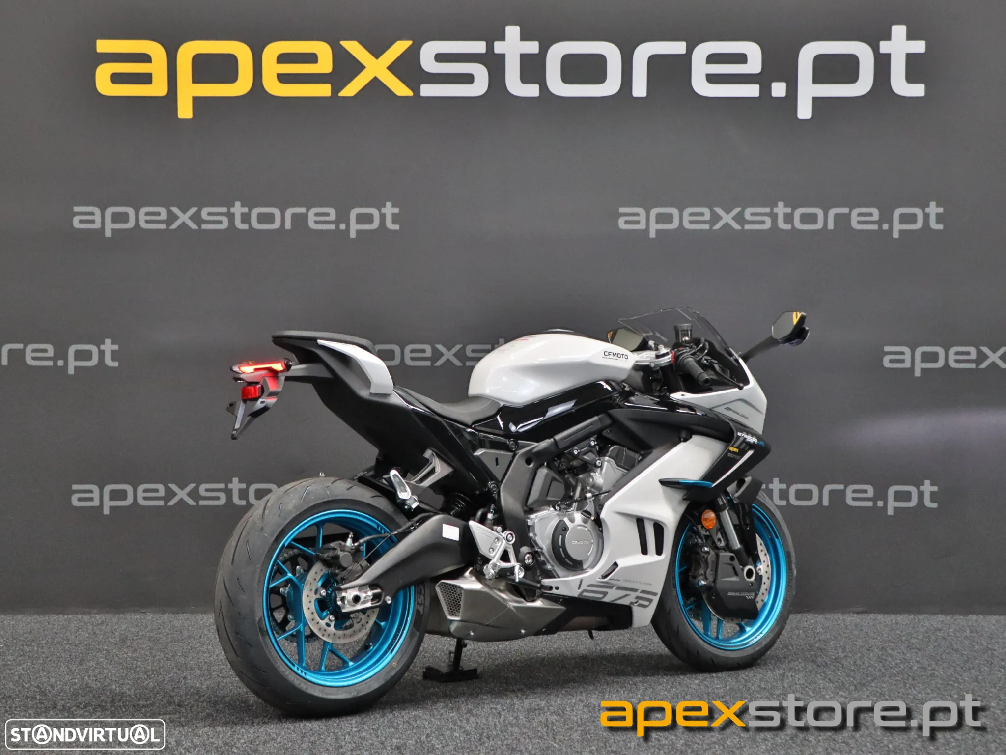 CF Moto 675SR-R Novo modelo 2025 - 6