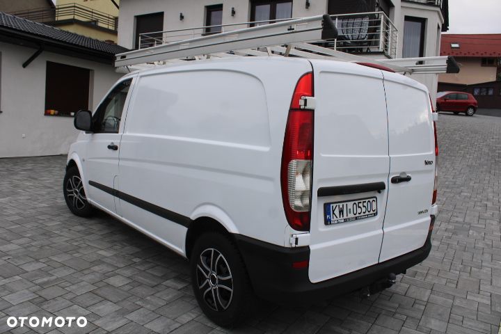 Mercedes-Benz VITO 109 / 2,2 CDI_ŁADNY_ZERO RDZY_2009 Rok_KLIMATYZACJA_DOKA_DUBEL_ZAREJESTROWANY_ - 35