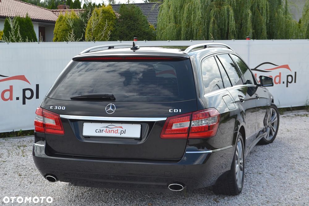 Mercedes-Benz Klasa E 300 BlueTEC 7G-TRONIC Avantgarde - 12