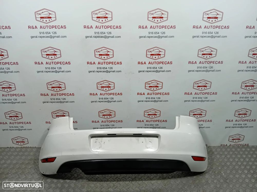 Parachoques Traseiro Trás Vw Volkswagen Golf VI 6 Mk6 2008 - 2016