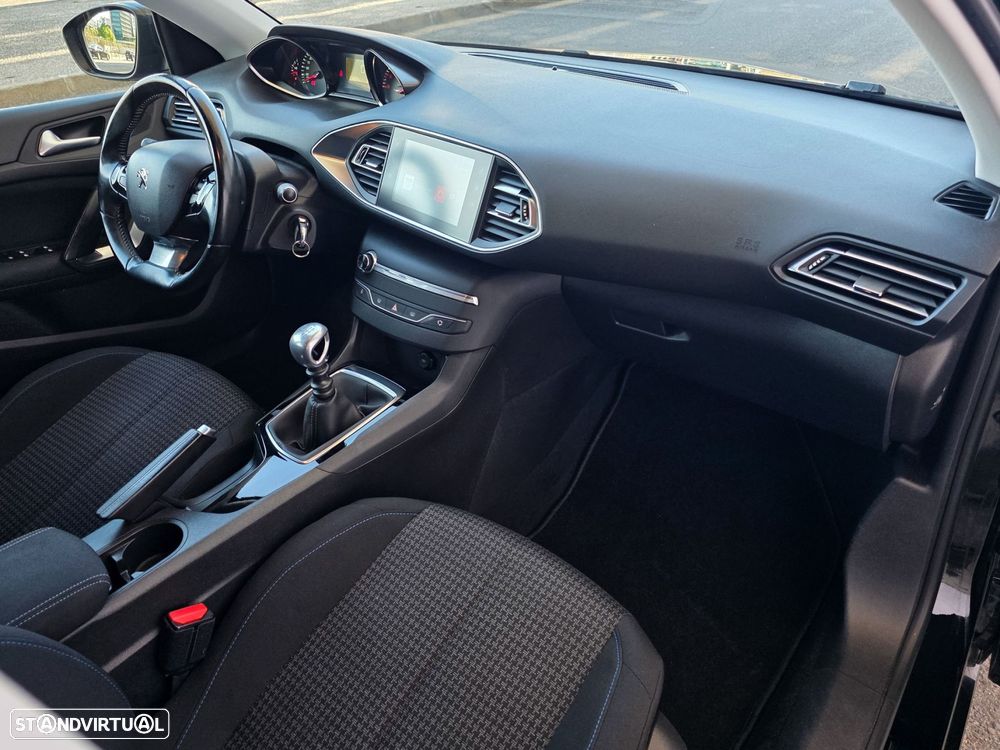 Peugeot 308 SW 1.5 BlueHDi Style - 13