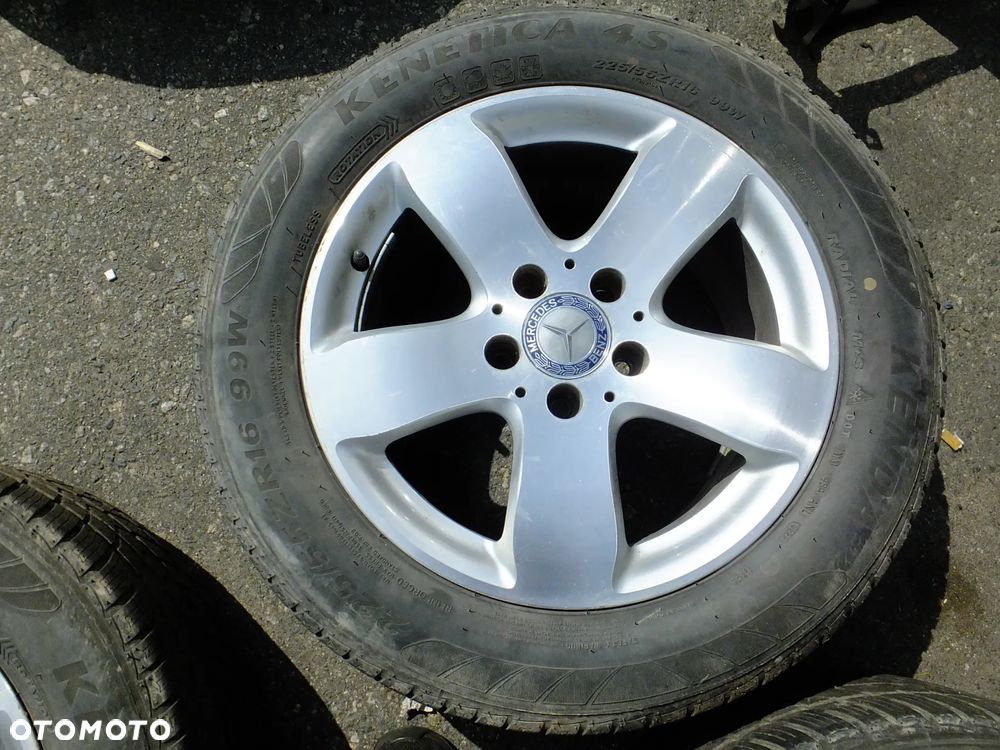 felgi aluminiowe 16'' mercedes w211 A2114011502 - 5