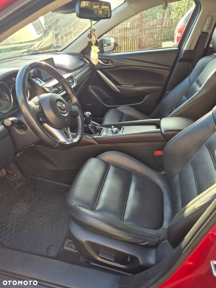 Mazda 6 2.2 D Skypassion I-ELoop - 12