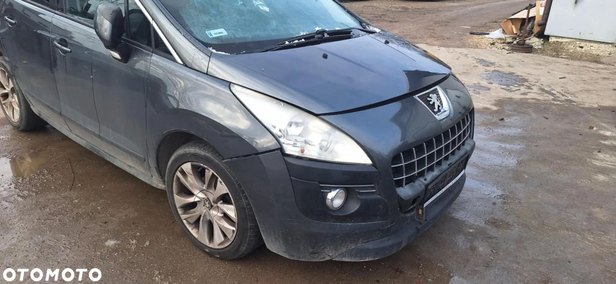 Peugeot 3008 1,6HDI mcperson amortyzator prawy lewy - 1