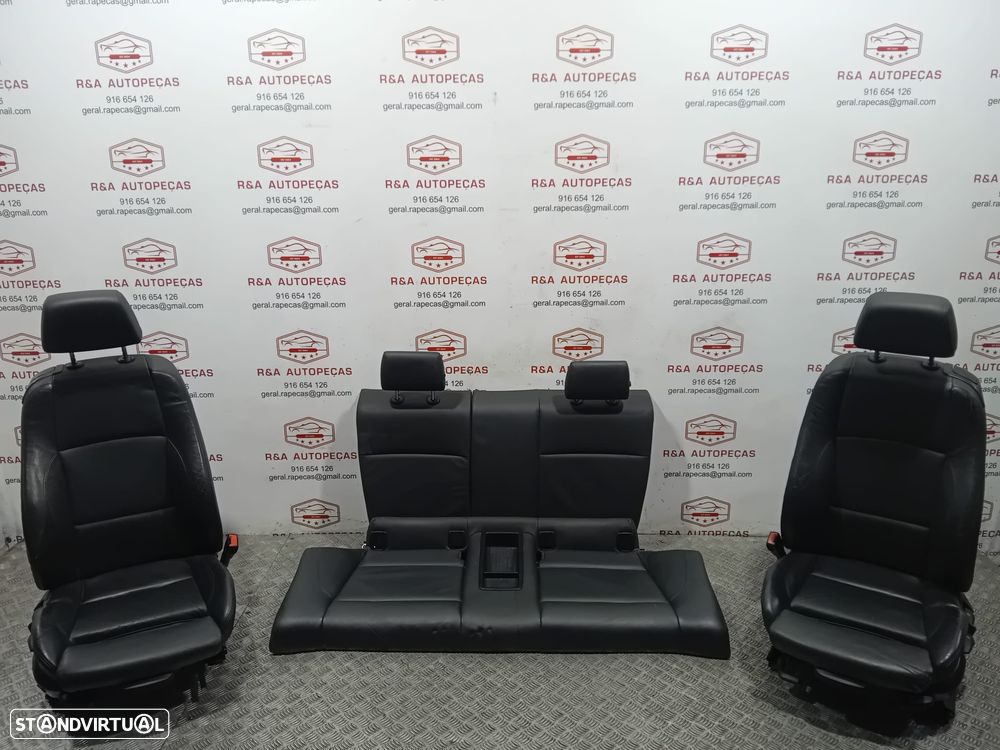 Conjunto de Bancos BMW Série 1 E82 Coupé Pack M em Pele Original - 14