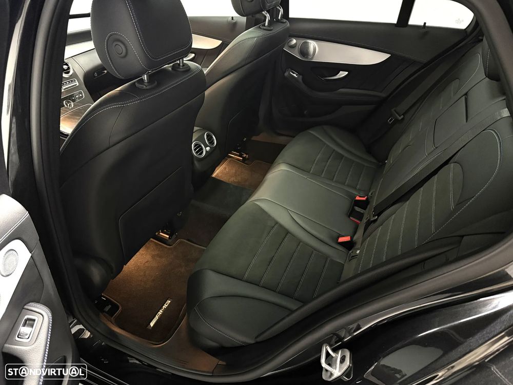 Mercedes-Benz C 180 d Station 9G-TRONIC AMG Line - 30