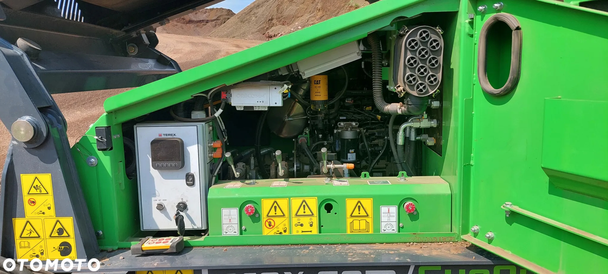 Terex Evoquip Colt 1000 - 7