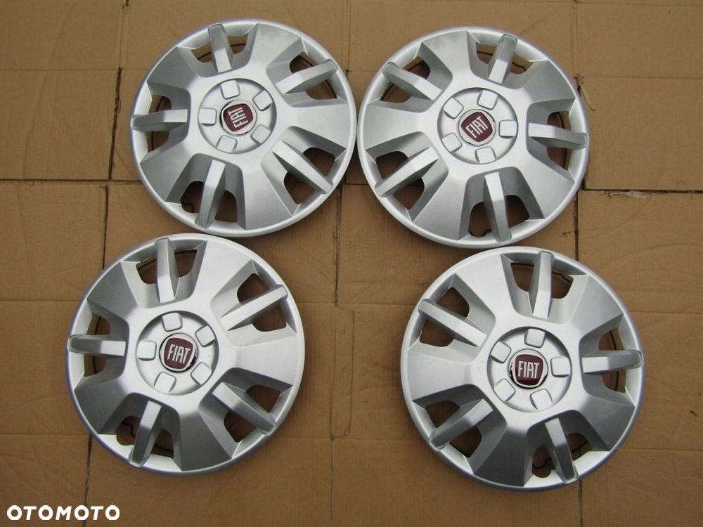 4x Kołpaki 15 Fiat Ducato Citreon Jumper Peugeot Boxer / oryginalne - 6
