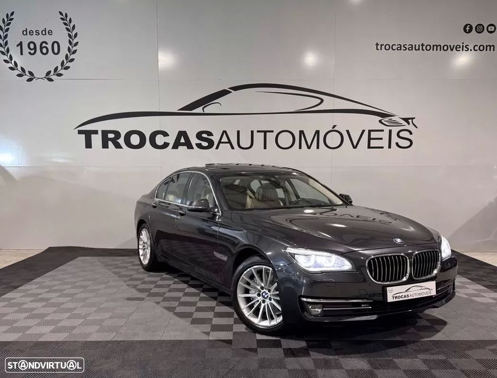 BMW 740 d — fotografia 34