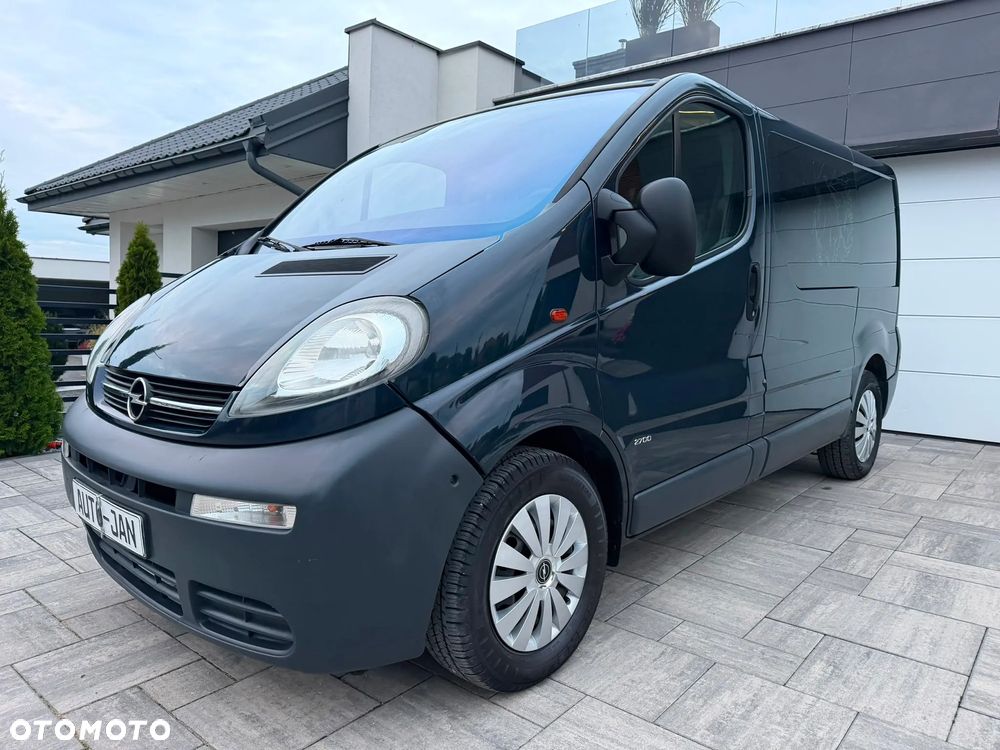 Opel VIVARO Klima Elektryka Dubel Kabina Brygadówka 6 os. Hak - 22