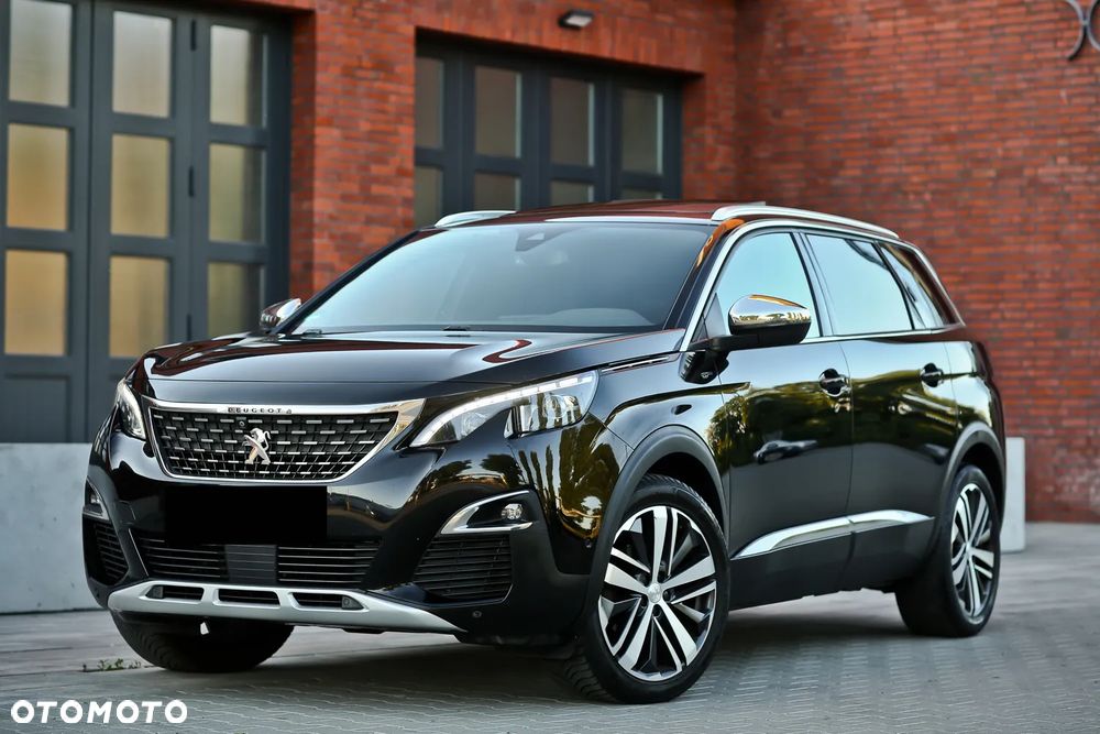 Peugeot 5008 2.0 BlueHDI GT S&S EAT8 - 8