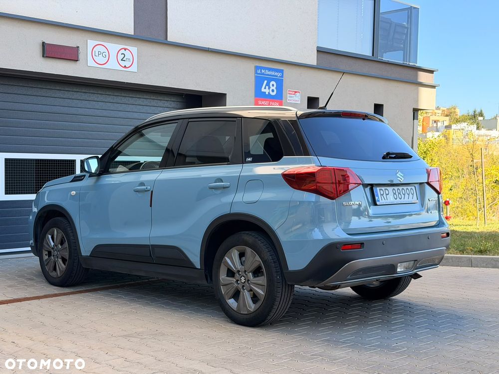 Suzuki Vitara 1.4 Boosterjet Elegance Sun 4WD - 8