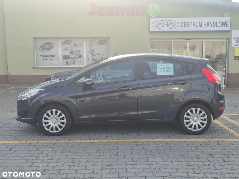 Ford Fiesta 1.0 Start-Stop Trend - 2