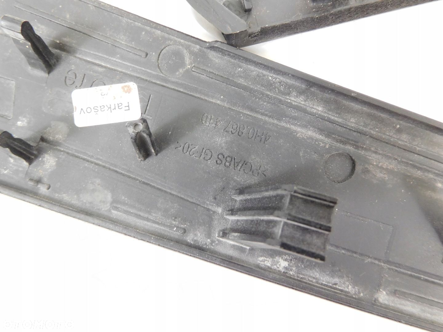 DEKORY LISTWY OZDOBNE CARBON Audi A8 S8 D4 4H - 15