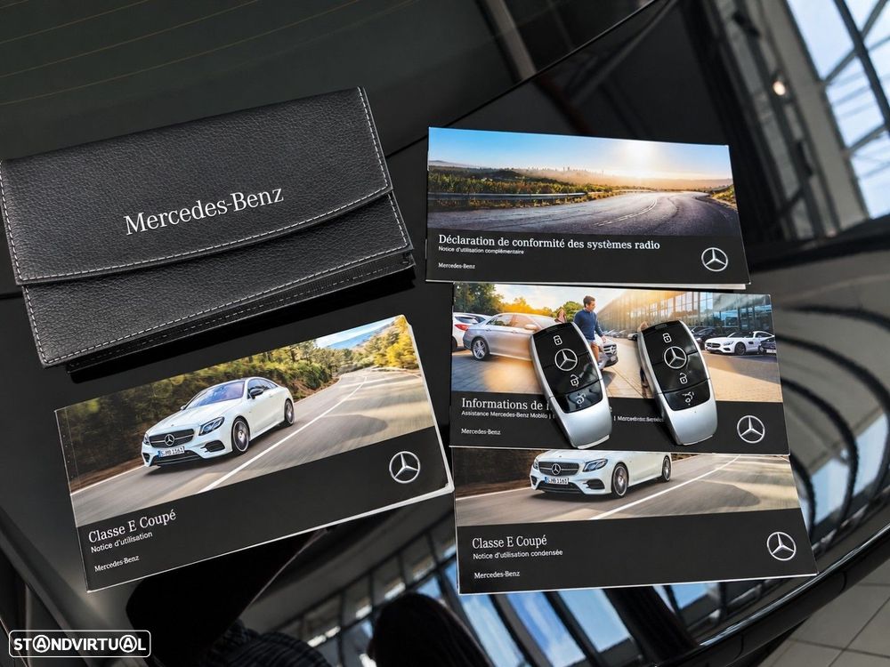 Mercedes-Benz E 220 d AMG Line Aut. - 40