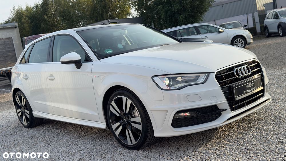 Audi A3 Sportback 2.0 TDI (clean diesel) S line Sportpaket - 23