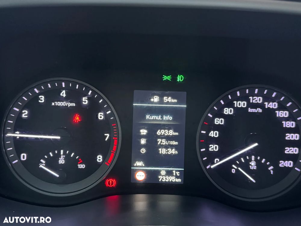 Hyundai Tucson 1.6 GDI 2WD Style - 17