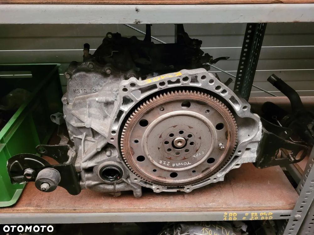 SKRZYNIA BIEGÓW AUTOMATYCZNA AUTOMAT CVT K310E AURIS II AVENSIS 1.6 1.8 1ZR - 1