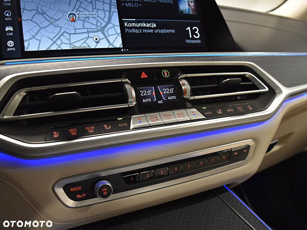 BMW X7 M50i sport - 19