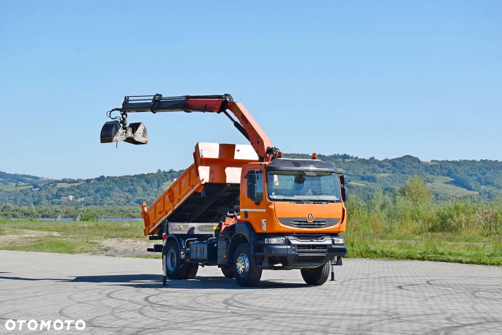Renault KERAX 370 * WYWROTKA 3,70m *PK 15500/PILOT - 2