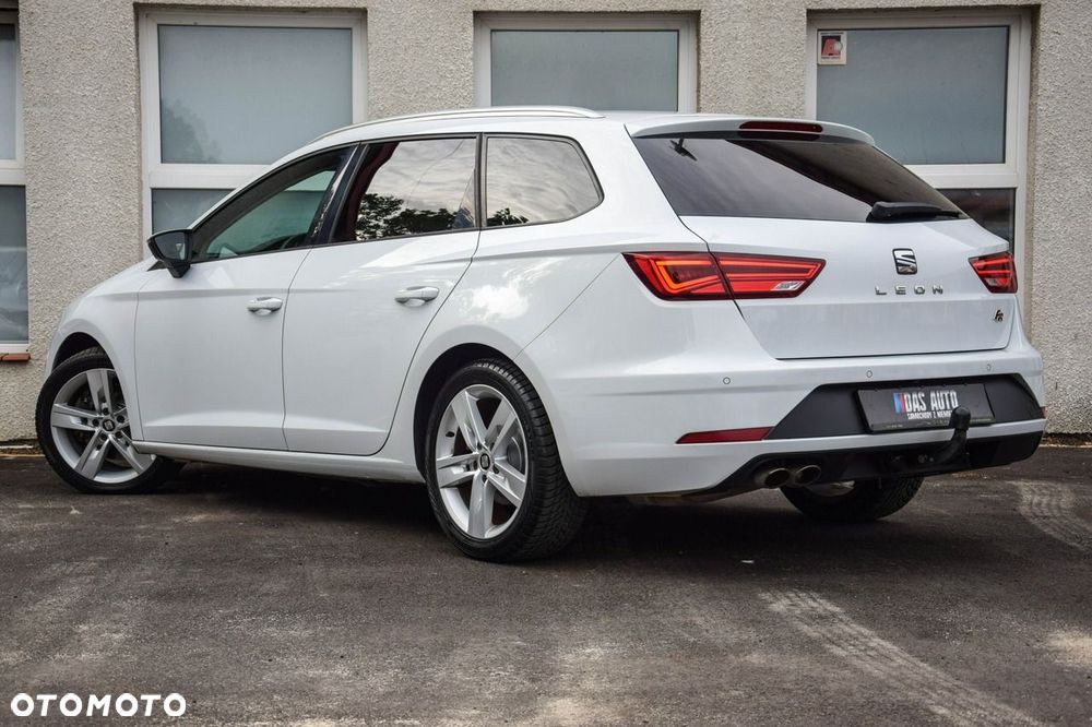 Seat Leon 1.8 TSI FR S&S DSG - 14