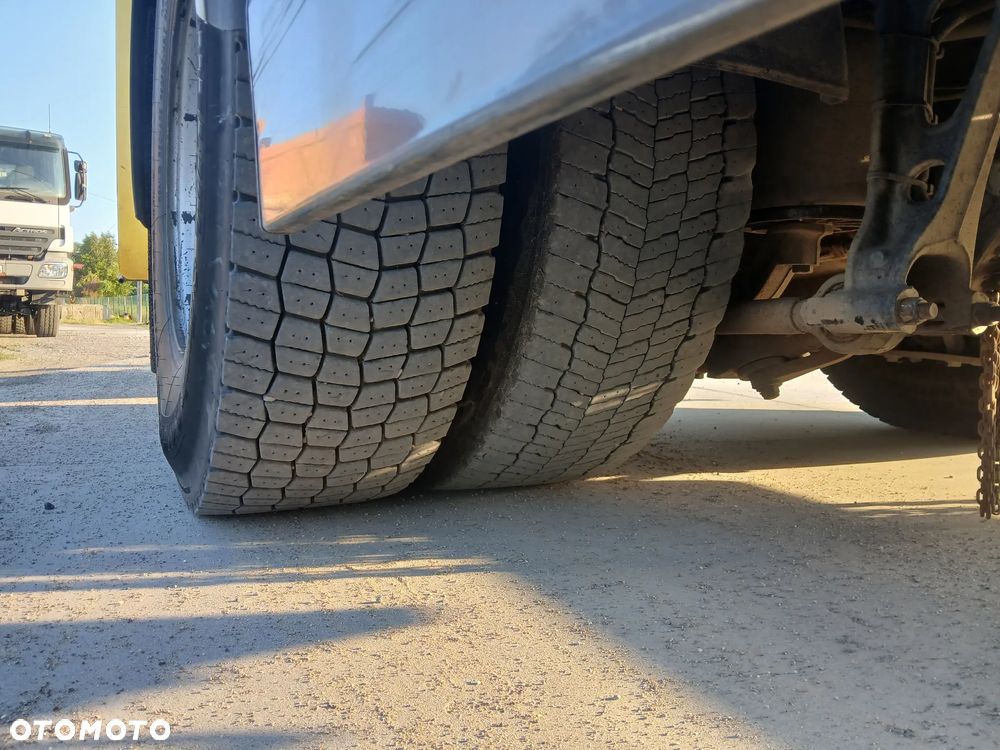 MAN TGS 18.360 4X4 HYDRODRIVE SMIECIARKA SEMAT DO ZABUDOWY WYWROTKA - 14