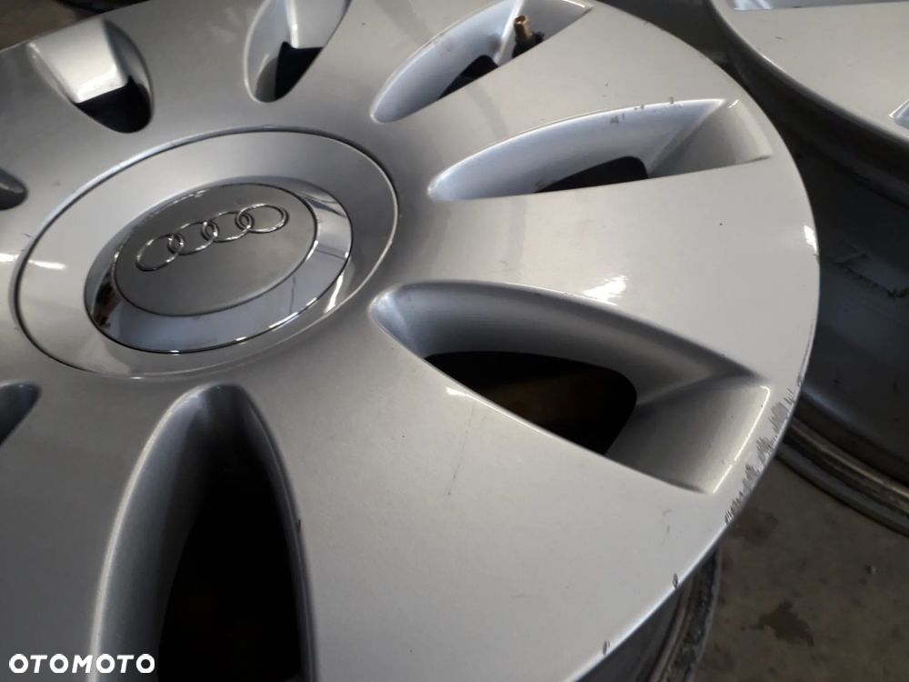 felgi aluminiowe 16" 5x112 ET35 7J 4F0601025N A6 C6 - 6