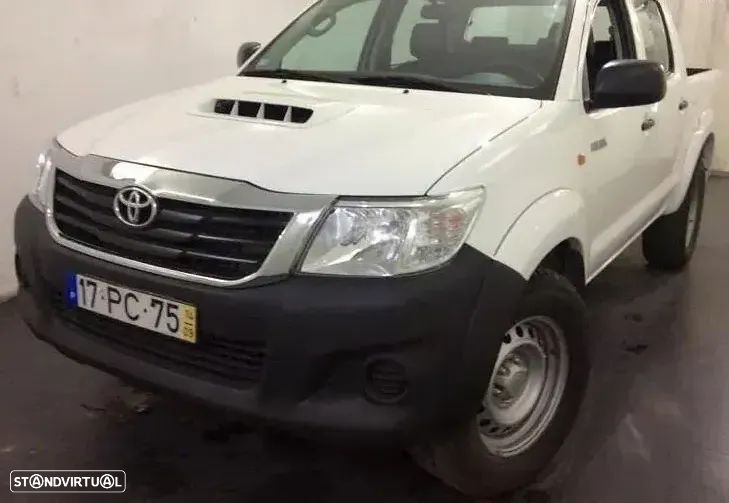 Toyota Hilux 2.5 D-4D 4WD CE - 1