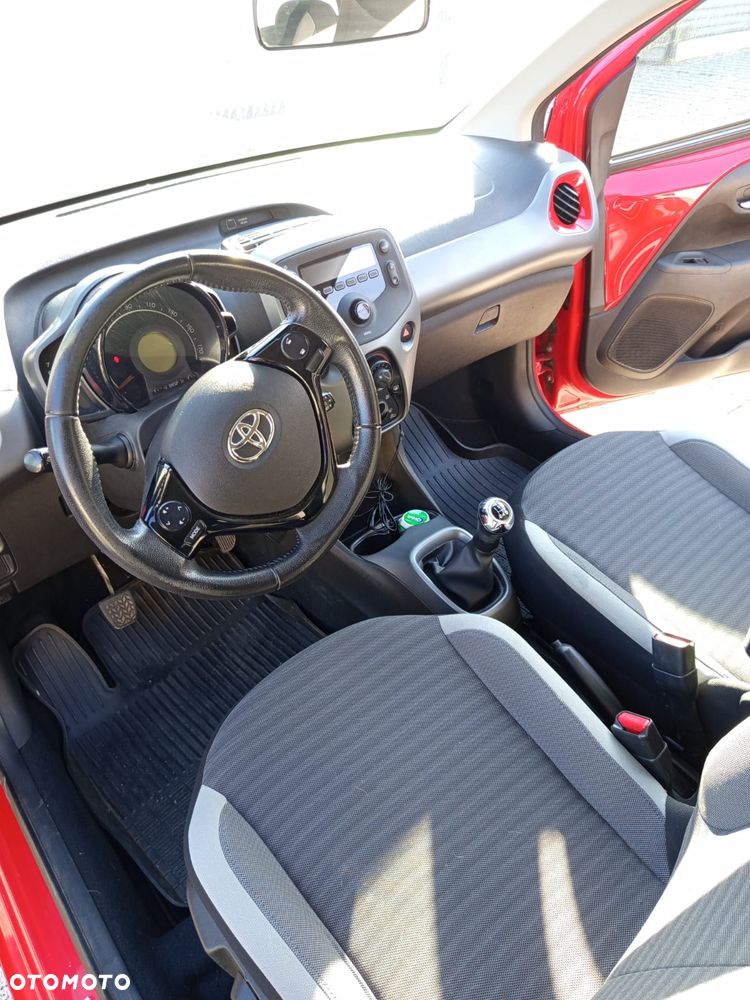 Toyota Aygo 2018 photo 4