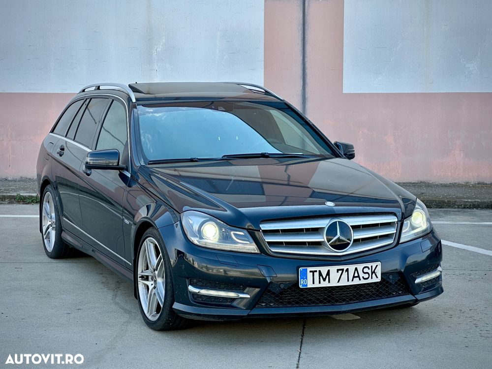 Mercedes-Benz C 250 T CDI DPF Automatik BlueEFFICIENCY Avantgarde - 2