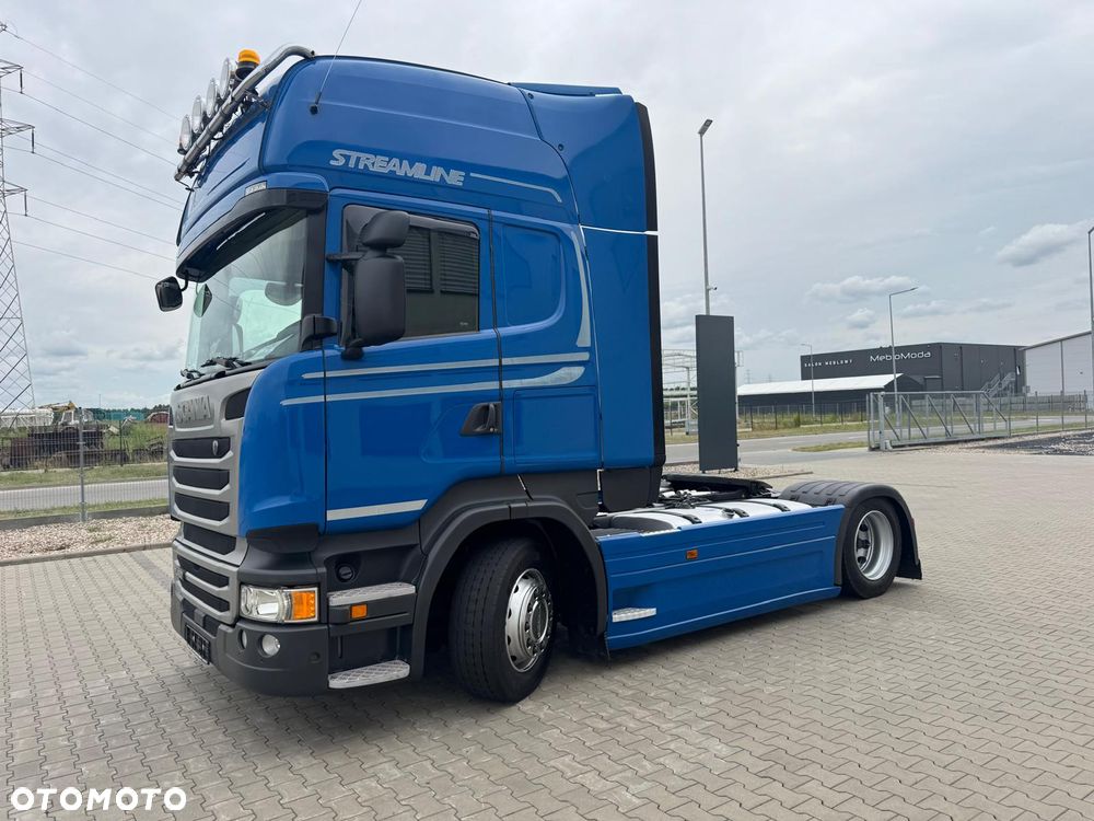 Scania R450/ MEGA LOWDECK/ 2016r/ ZAWIESZENIE FULL PODUSZKA/ RUCHOMME SIODŁO/FULL LEDY/BOGATA WERSJA - 3