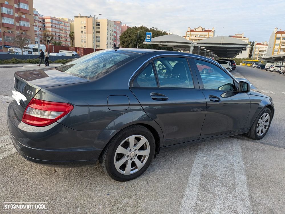Mercedes-Benz C 220 CDI Elegance BlueEfficiency - 19