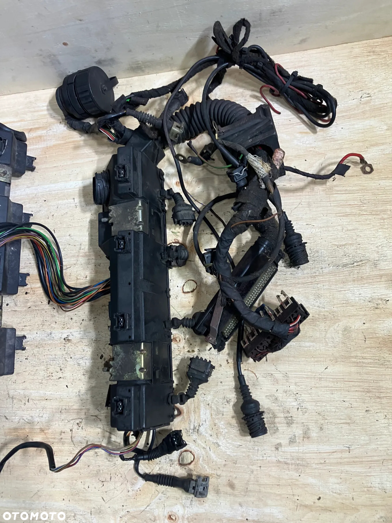 WIĄZKA SILNIKA INSTALACJA BMW E32 E34 M60 B30 B40 V8 3.0 4.0 MANUAL SWAP - 4