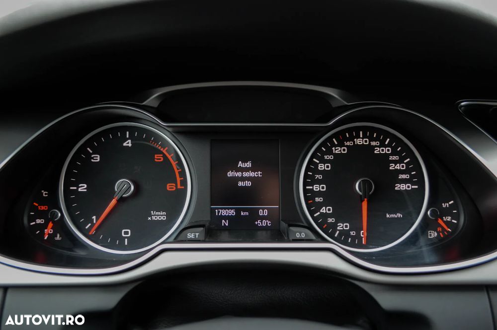 Audi A4 2.0 TDI DPF multitronic Attraction - 21