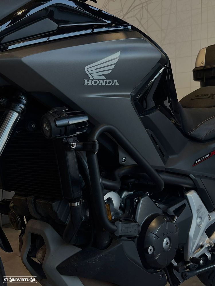 Honda NC750X - 8