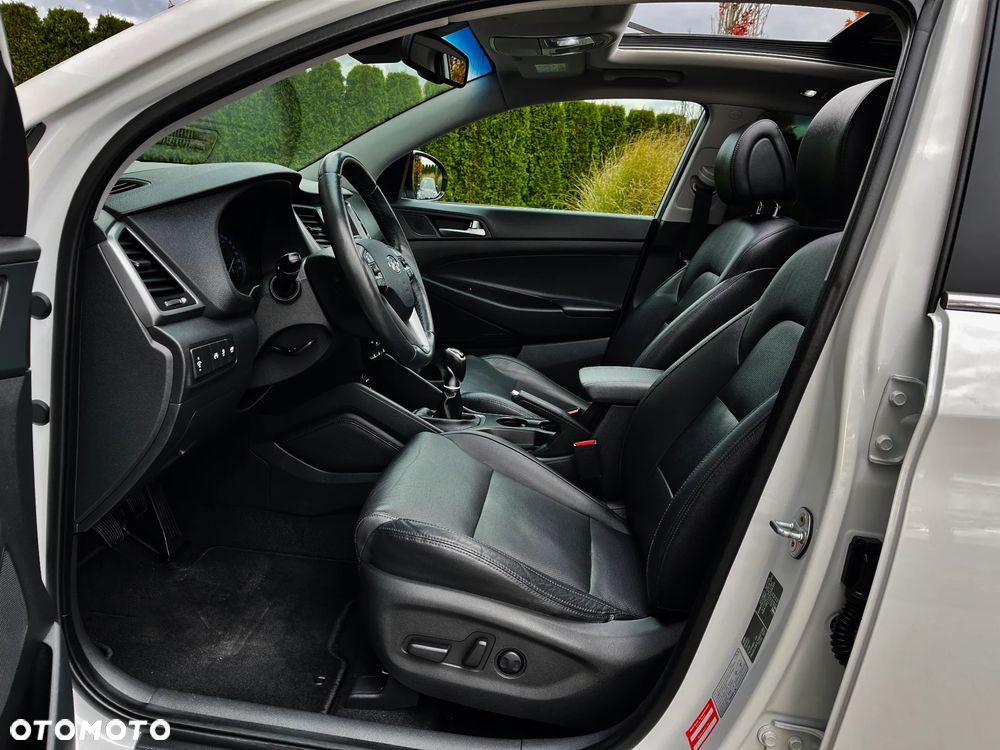 Hyundai Tucson 1.6 Turbo 2WD Passion Plus - 6