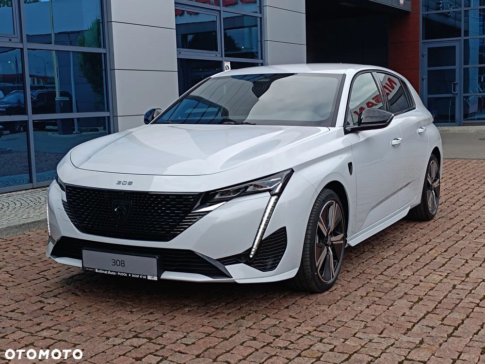 Peugeot 308 1.2 mHEV GT S&S e-DCS6 - 9