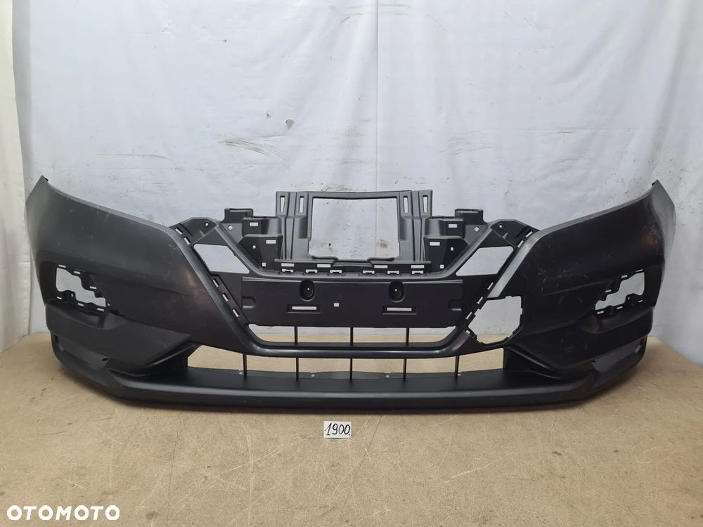 Nissan Qashqai 2 II J11 lift od 17r pdc 62022HVOOH zderzak przód przedni - 1