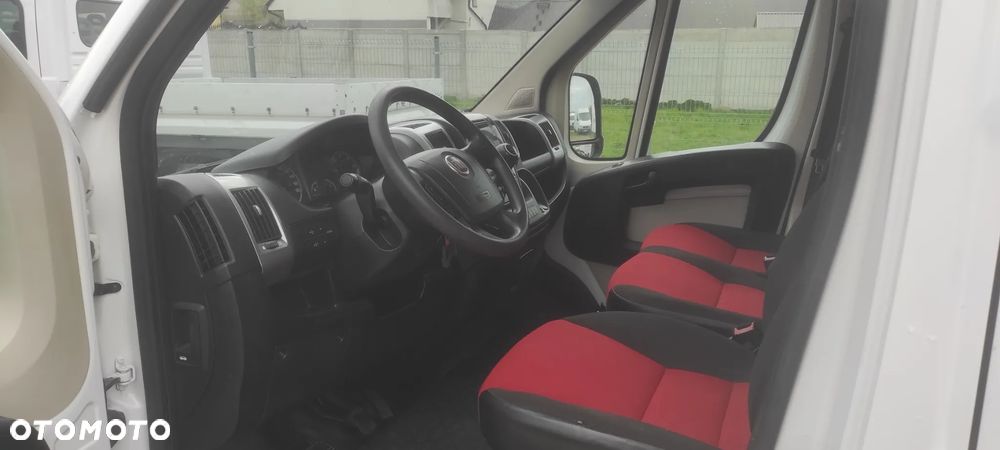 Fiat DUCATO MOTOR 3.0 DOKA 7 OSÓB + SKRZYNIA POLSKI SALON 1 WŁASCICIEL BEZWYPADKOWE - 9