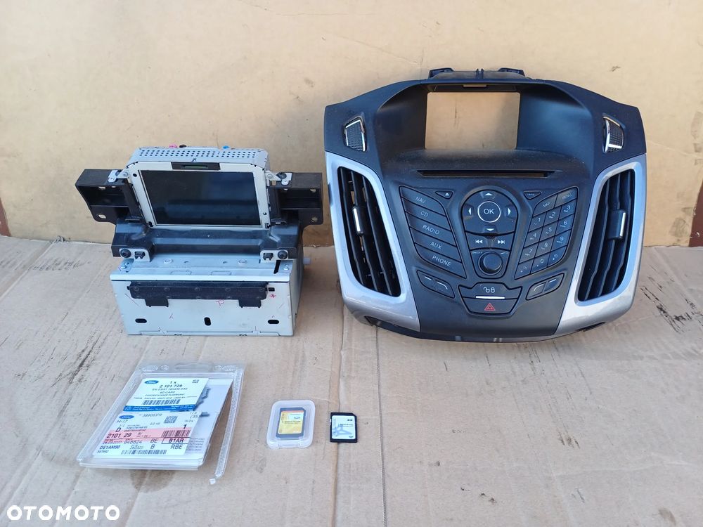 Ford Focus MK3 Nawigacja kompletna BM5T-18B955-DC - 3