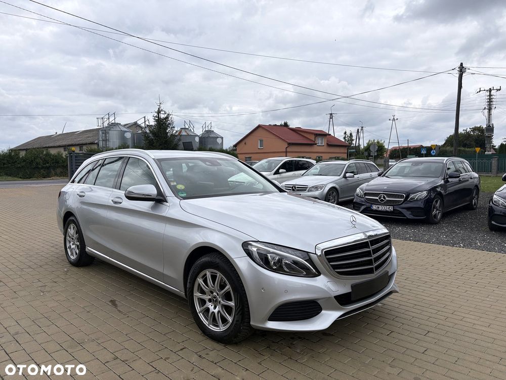 Mercedes-Benz Klasa C 200 d 9G-TRONIC Exclusive - 5