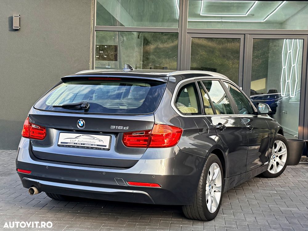 BMW Seria 3 318d Blue Performance Luxury Line - 5