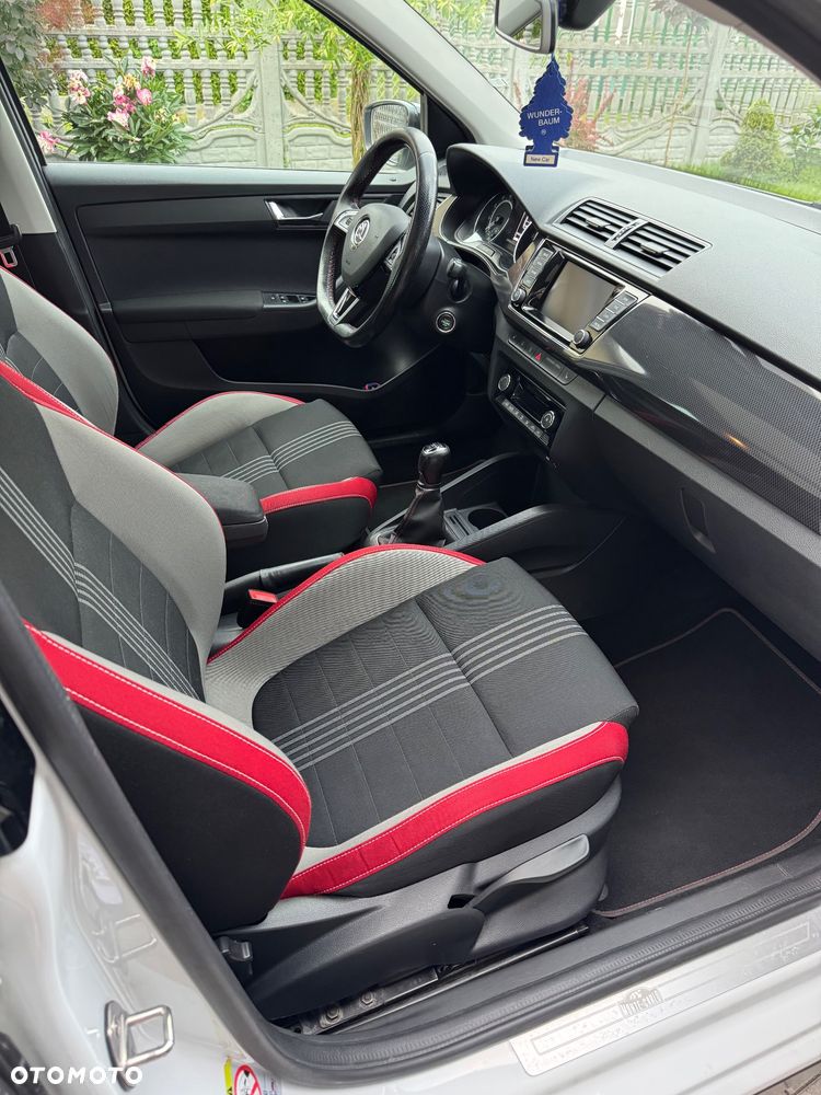 Skoda Fabia 1.2 TSI Monte Carlo - 9