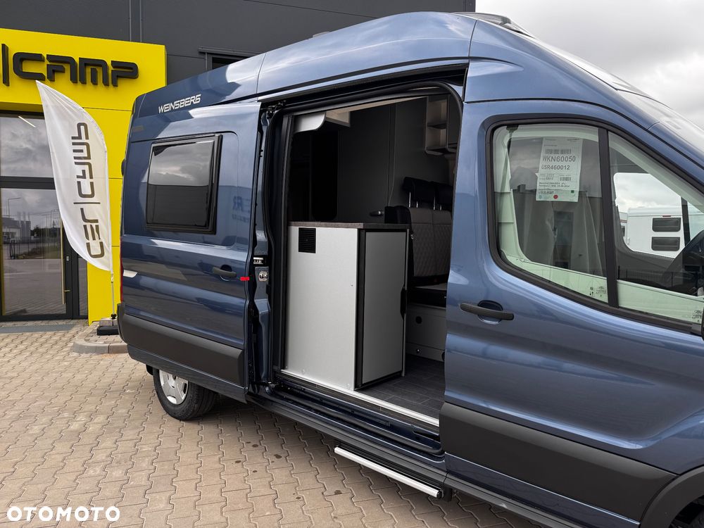 Weinsberg CaraTour FORD 600 MQ 2025 | 165 KM | Automat 8-bieg | 3,5T | Premium+Smart | Diesel Truma - 8